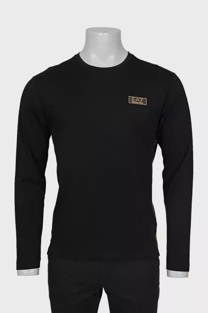 Men's long sleeve with logo