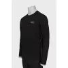 Men's long sleeve with logo