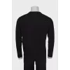 Men's long sleeve with logo