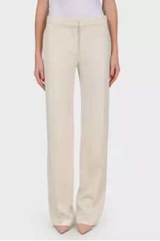 Crew Silk Dress Pants