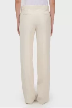 Crew Silk Dress Pants