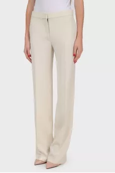 Crew Silk Dress Pants