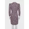 Pink Animal Print Dress
