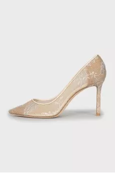 Romy shoes with lace