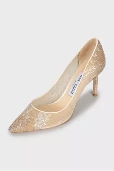 Romy shoes with lace