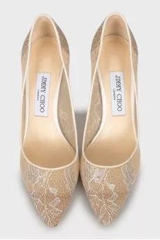 Romy shoes with lace