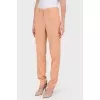 Ribbed Wool Dress Pants