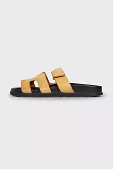 Chypre suede sandals