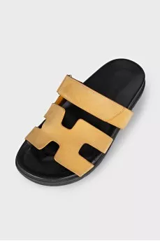 Chypre suede sandals