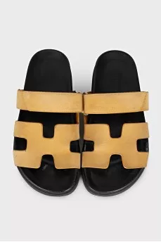 Chypre suede sandals