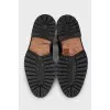 Insulated lace-up boots