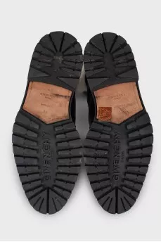 Insulated lace-up boots