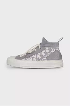 Grey Walk'n'Dior sneakers