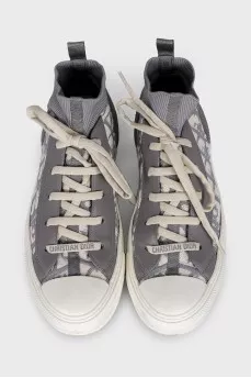 Grey Walk'n'Dior sneakers