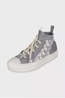 Grey Walk'n'Dior sneakers