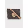 Crossbody bag in signature print