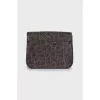 Crossbody bag in signature print