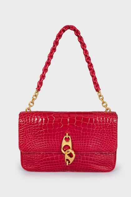 Carine Alligator Bag