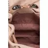 Backpack decorated with chains