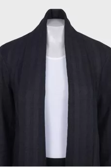 Hemp and wool jacket