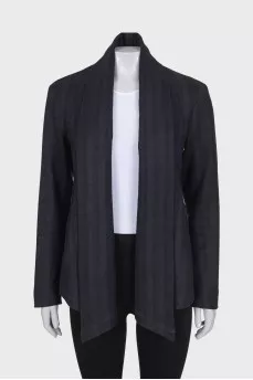 Hemp and wool jacket