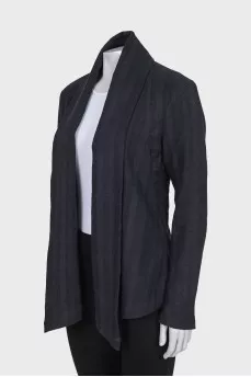 Hemp and wool jacket