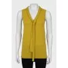 Yellow Tie Top