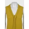 Yellow Tie Top