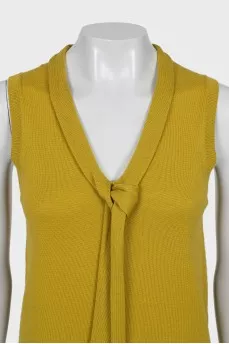 Yellow Tie Top
