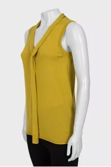 Yellow Tie Top