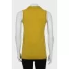 Yellow Tie Top