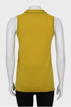 Yellow Tie Top