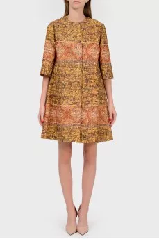 Short sleeve coat