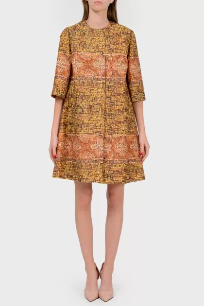 Short sleeve coat
