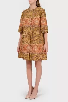 Short sleeve coat