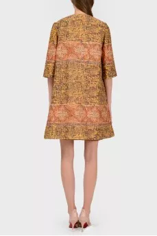 Short sleeve coat