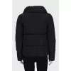 Jacket with hidden hood