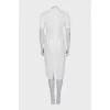 White sheath dress