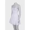 Sundress with lace elements
