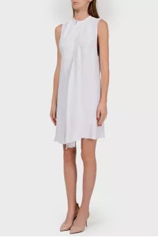 Asymmetric sleeveless dress