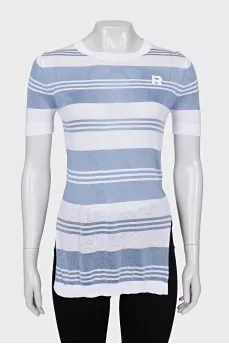 Slim fit striped t-shirt