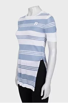 Slim fit striped t-shirt