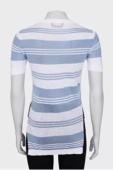 Slim fit striped t-shirt