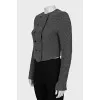 Double-breasted wool jacket
