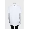 White T-shirt with print