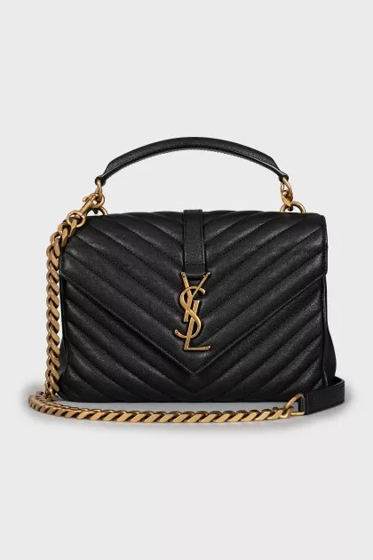 Black College Bag