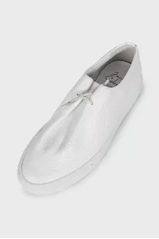 Men's sneakers with removable tongue