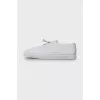 Men's sneakers with removable tongue