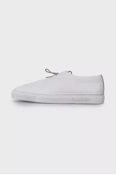 Men's sneakers with removable tongue