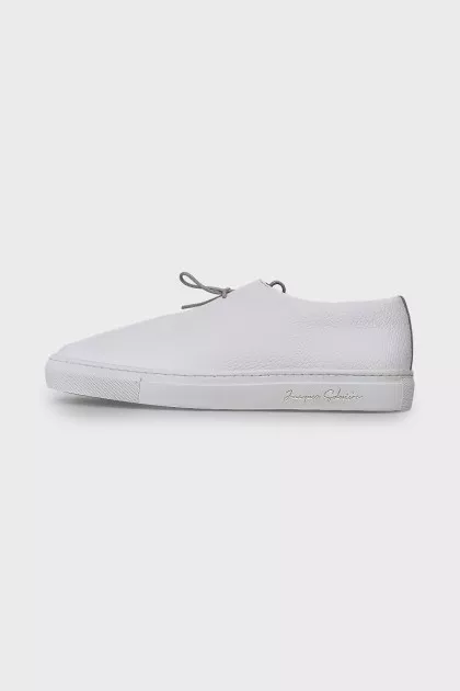 Men's sneakers with removable tongue